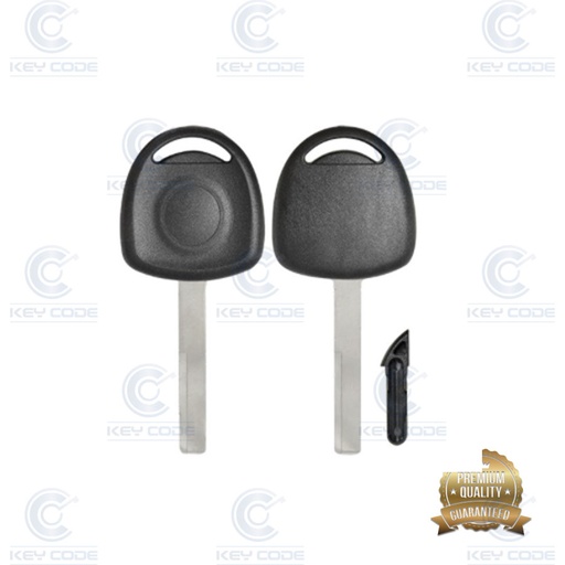 [OP27LT01-P] OPEL KEY SHELL YM27 - QUALITY PREMIUM