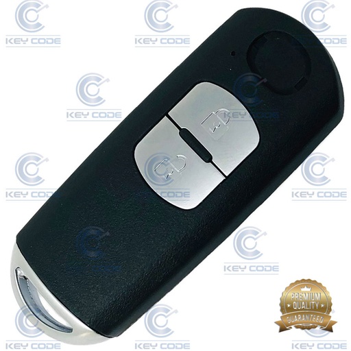 [MZ102TE04-AF] MAZDA KEYLESS 2 BUTTON REMOTE KEY FOR MAZDA 2 (2015-2018)PCF7953PTT (KDY5675DY) 433 Mhz FSK