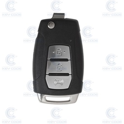 [SSY100TE02-OE] SSANGYONG FLIP REMOTE 3 BUTTONS FOR ACTYON SPORTS II, KORANDO, REXTON, TIVOLI (8751021100) CRYPTO 40, 80 ID6D-60 433 Mhz FSK - ORIGINAL