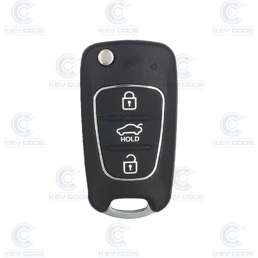 [KD_NB04] KEYDIY UNIVERSAL FLIP REMOTE 3 BUTTONS  FOR HYUNDAI / KIA