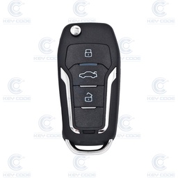 [KD_NB12-3] KEYDIY UNIVERSAL FLIP REMOTE 3 BUTTONS FOR FORD