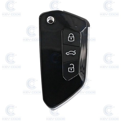 [KD_NB33] KEYDIY UNIVERSAL FLIP REMOTE 3 BUTTONS FOR VAG