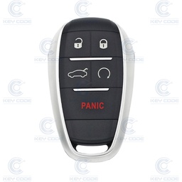 [KD_ZB16] KEYDIY SMART KEY REMOTE 4+1 BUTTONS FOR ALFA ROMEO