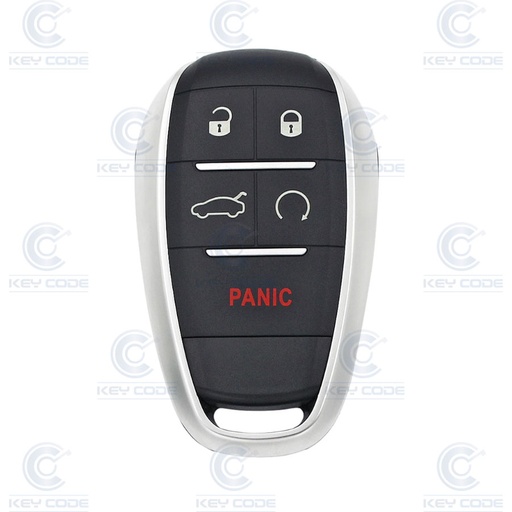 [KD_ZB16] MANDO INTELIGENTE KEYDIY UNIVERSAL 4+1 BOTONES PARA ALFA ROMEO