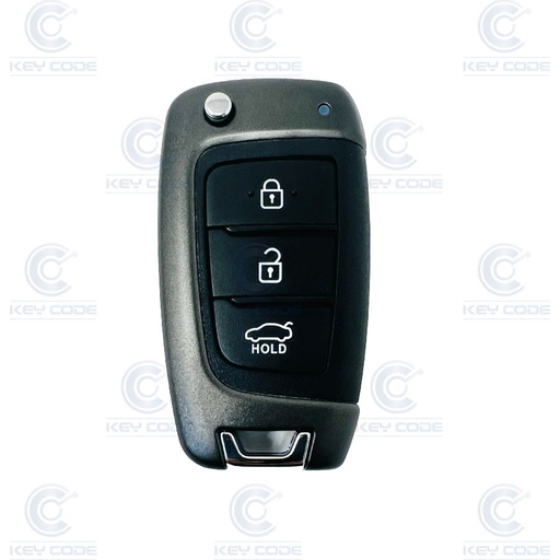 [HY9CS3B] HYUNDAI 3 BUTTON FLIP REMOTE CASE KIA9