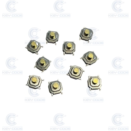 [PULS20] PULSADOR 5,2 x 5,2 x 2,5h