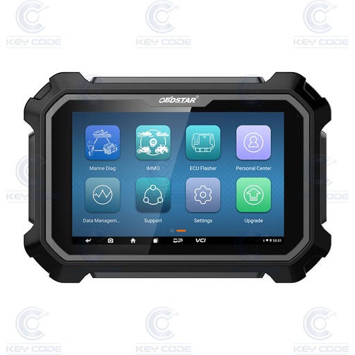 [OBDSTAR-D800] EQUIPO DE DIAGNOSTICO MARINO OBDSTAR D800 