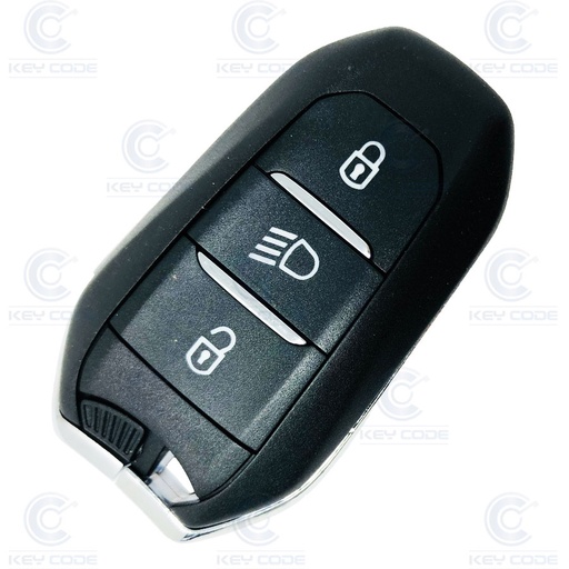 [CI83CS3B-KL] COQUE KEYLESS PSA 3 BOUTONS HU83