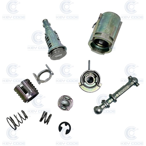 [CI2CP02B-OE] PSA C3 VA2 UNASSEMBLED LEFT DOOR LOCK  WITHOUT WAFERS (9170T9, 9926SH) - ORIGINAL - 