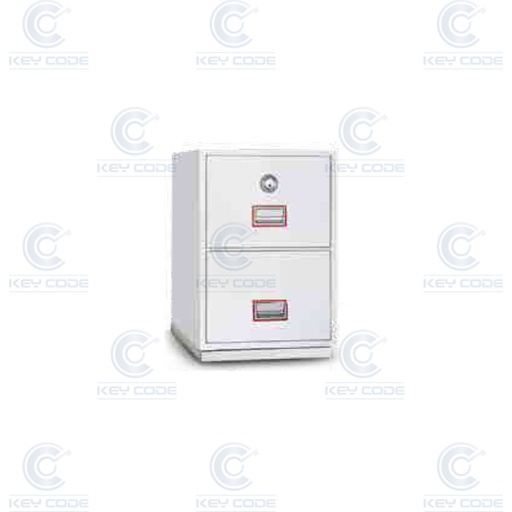 [DFC2000] FIRE PROOF FILING - CABINETS FOR PAPER PROTECTION WITH CYLINDER LOCK