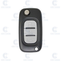 [RN104TE03-AF] RNLT FLIP REMOTE KEY WITH 3 BUTTONS FOR RNLT SYMBOL, TRAFIC (FCC ID: CWTWB1G767) PCF7961M HITAG AES 4A CHIP 433MHz FSK