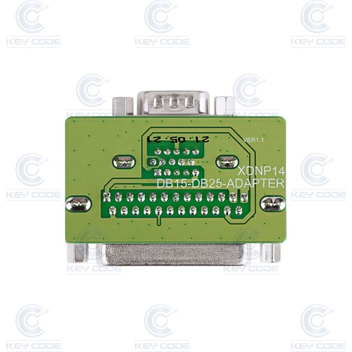 [VVDI-XDNP14] ADAPTADOR XHORSE XDNP14 DB15-DB25 BMW EWS4 SIN DESOLDAR PARA VVDI KEY TOOL PLUS, MINI PROG, VVDI PROG 