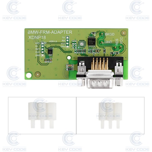 [VVDI-XDNP18] XHORSE XDNP18 BMW FRM SOLDER FREE ADAPTER FOR VVDI KEY TOOL PLUS, MINI PROG AND VVDI PROG