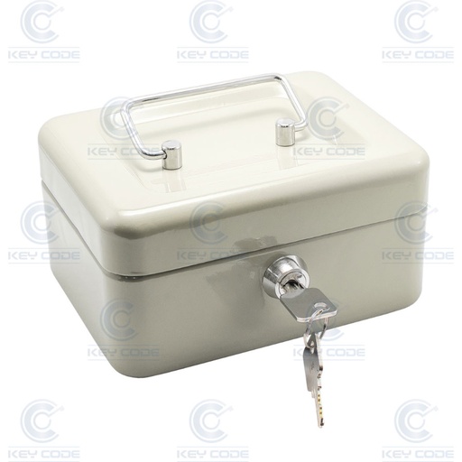 [76/1-G] COFRE METALICO PORTATIL  76/1