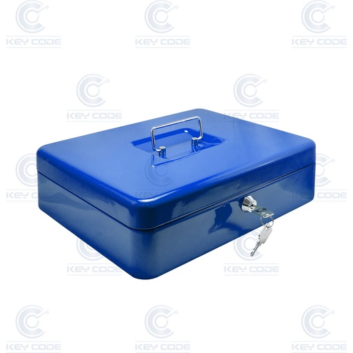 [76/4-A] COFRE METALICO  76/4 TECHNOMAX - AZUL - 