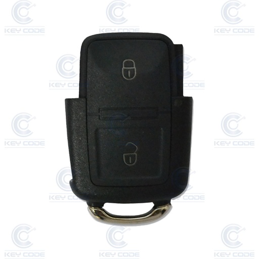 [VW100TE01-OE] VW 2 BUTTONS REMOTE KEY (1J0959753CT, 1J0959753AG) 433 MHZ HU66 ID48 OEM