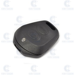 [PO102TE02-OE] MANDO DE 2 BOTONES PARA PORSCHE 986 (98663724303) ID48 433MHz FSK - ORIGINAL -