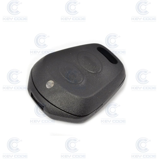 [PO102TE02-OE] MANDO DE 2 BOTONES PARA PORSCHE 986 (98663724303) ID48 433MHz FSK - ORIGINAL - 