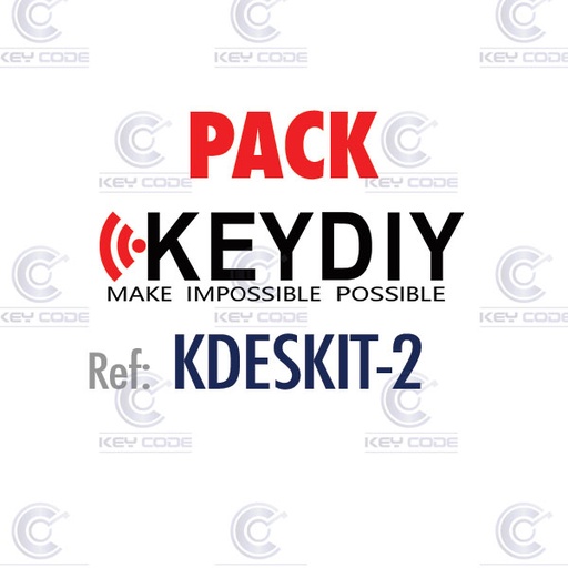 [KDESKIT-2] KEYDIY, XHORSE KEY BLADE SET (15REFERENCES, 45 UNITS)