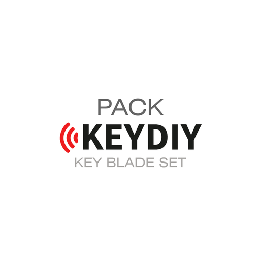 [KDESKIT-2] KIT DE ESPADINES DE KEYDIY, Xhorse (15 REFERENCIAS, 45 UNIDADES)