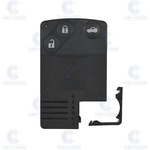 [MZ103TJ03-OE] TARJETA MAZDA 3 (2006 - 2009) DE 3 BOTONES (BRYH675RYB) SIN TRANSPONDER 433 Mhz - ORIGINAL 