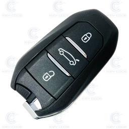[CI101TE18-OE] PSA KEYLESS REMOTE 3 BUTTONS FOR DS4(+2012), DS5(+2012) (9840151180) HITAG AES 434 MHZ - ORIGINAL - 