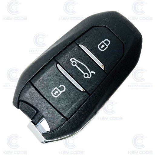 [CI101TE18-KL-OE] PSA KEYLESS REMOTE 3 BUTTONS FOR DS4(+2012), DS5(+2012) (9840151180) 434 MHZ - ORIGINAL - 