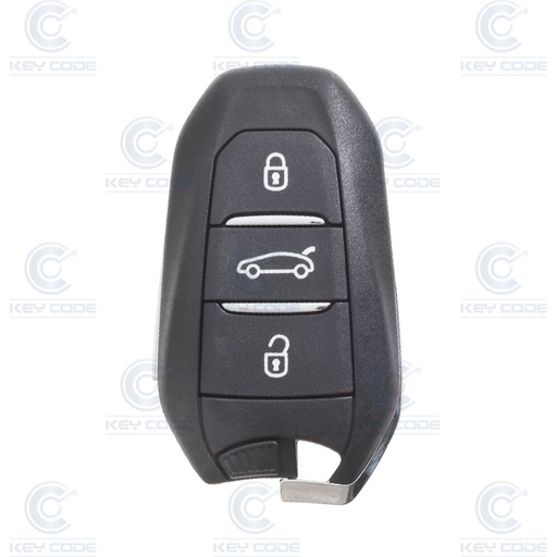 [PE308TE08-KL-OE] PSA KEYLESS REMOTE PSA 3 BUTTONS FOR 308 (+2021) (9842119480) HITAG AES NCF29A1M (A3M15) 433MHZ