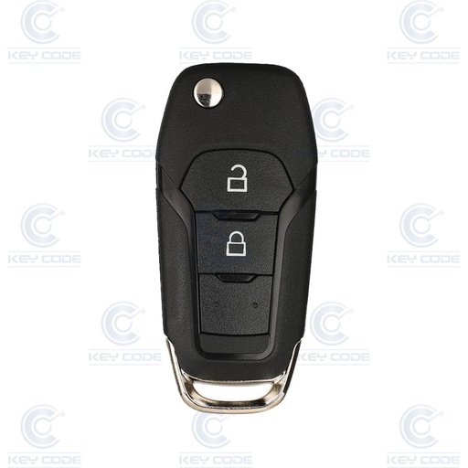 [FO101CS2B-E] FORD MONDEO CASE REMOTE 2 BUTTONS RANGER ET ECOSPORT HU101 
