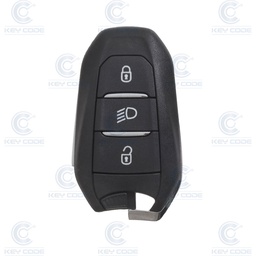 [CI113TE03R-KL-OE] PSA DS7 KEYLESS REMOTE 3 BUTTONS (98244469KY) HITAG 128 BITS AES ID4A PCF7953M 433MHZ ASK - ORIGINAL -