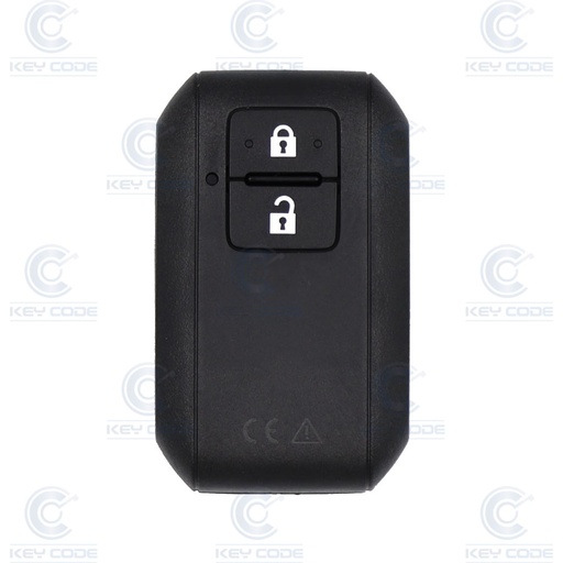 [SZ107TE02-OE] SUZUKI SMART REMOTE 2 BUTTONS FOR  SWIFT (2018 - 2023) (37172M81R00) HITAG 3 ID47 NCF29A1X 433MHZ FSK - ORIGINAL -