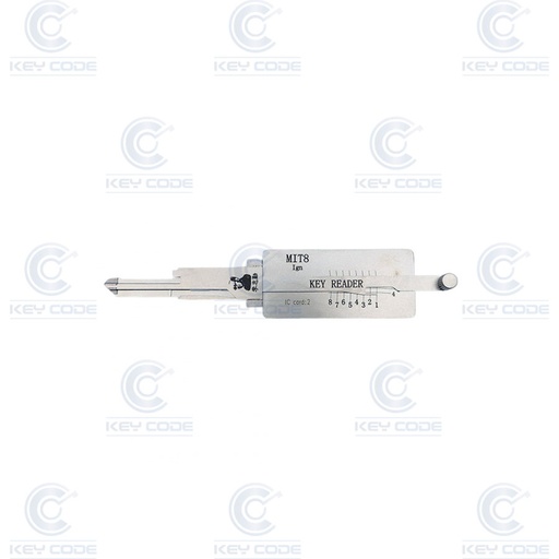 [MIT8+AG] GANZUA LISHI 2 EN 1 MIT8 (ARRANQUE) MITSUBISHI / ANTIREFLEJO