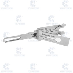 [KAWASAKI-2021-AG] GANZUA LISHI 2 EN 1 KAWASAKI 2021 / ANTIREFLEJO