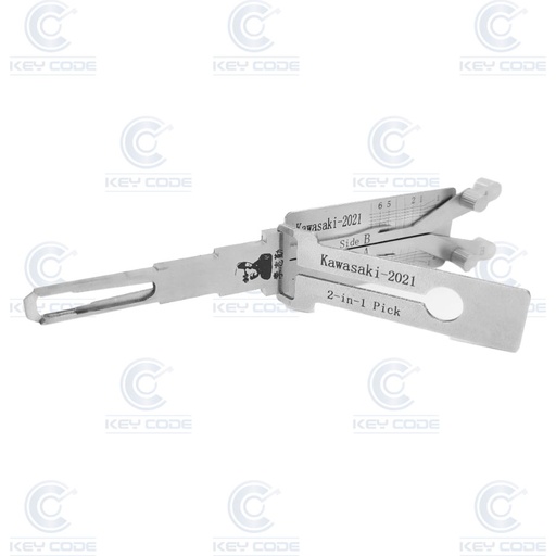 [KAWASAKI-2021-AG] GANZÚA LISHI 2 EN 1 KAWASAKI 2021 / ANTIREFLEXO