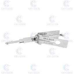 [KW14-KA34-AG] GANZUA LISHI 2 EN 1 KAWASAKI KW14 KA34 (iLCO) / ANTIREFLEJO