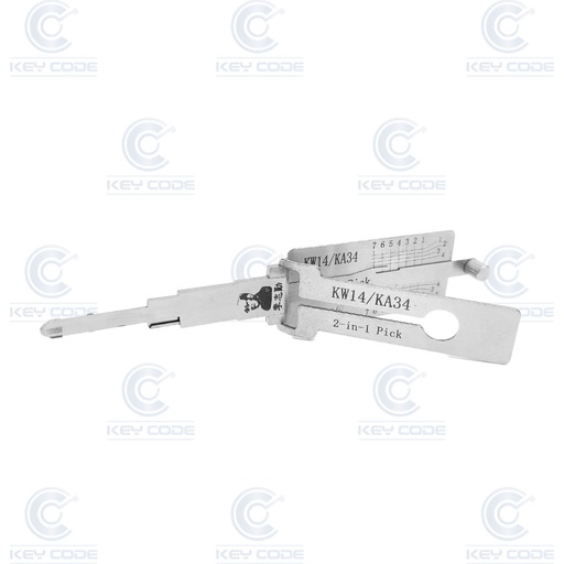 [KW14-KA34-AG] GANZUA LISHI 2 EM 1 KAWASAKI KW14 KA34 (iLCO) / ANTIREFLEXO
