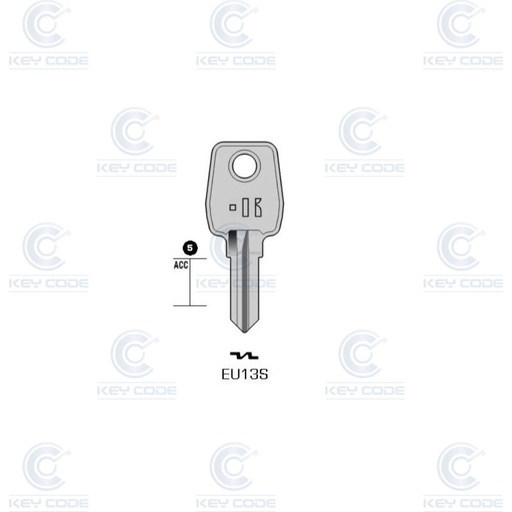 [KL-EU13S] LLAVE KEYLINE EU13S (EU13R, EU-8D)