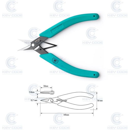 [HE-SHR180] TESOURA DE ALTA DURABILIDADE JBC SHR180