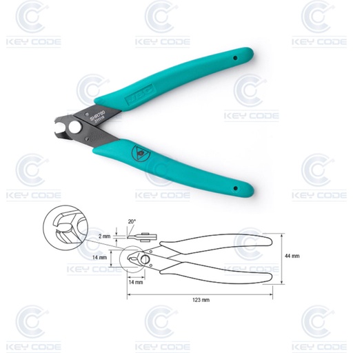 [HE-SHR760] FERRAMENTA DE CORTE E CRIMPAGEM JBC SHR760