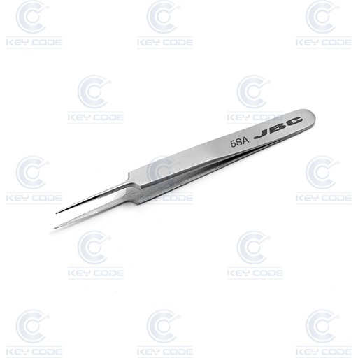 [HE-5SA] ALICATE PONTA EXTRA FINA PARA MANIPULAR COMPONENTES SMD JBC 5SA