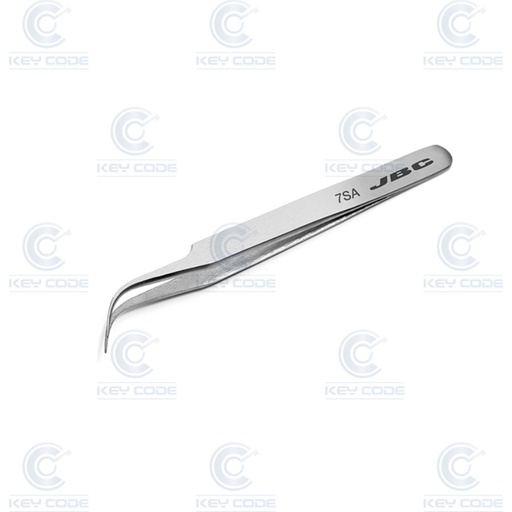 [HE-7SA] CURVED TIP PLIERS FOR WORK REQUIRING MAGNIFYING GLASS JBC 7SA 