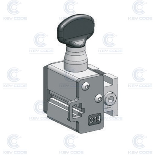 [OPZ07332B] MORDAZA C14 KEYLINE OPZ07332B PARA NINJA TOTAL,  NINJA VORTEX Y VERSA 