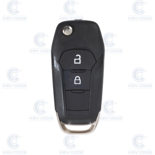[FO102TE14-OE] MANDO PLEGABLE FORD 2 BOTONES PARA ECOSPORT (2017+)(5481521, 5 481 521) ID49 PCF7953V 433 MHZ FSK - ORIGINAL 
