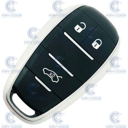 [AL22CS3B-G] CARCASA MANDO ALFA ROMEO KEYLESS DE 3 BOTONES PARA GIULIA SIP22 