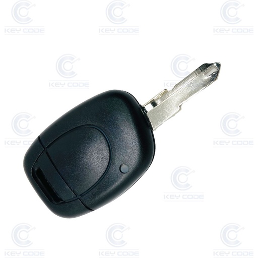 [RN102TE03-AF-P] MANDO RNLT CLIO II 02-08, KANGOO 02-04 FIJO 1 BOTON (PCF7946 ID46)  (8200100173, 7701046796, 8200067907) NE72 433 mhz ASK 