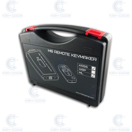 [MBE-CASE-KR55] MALETIN RIGIDO PARA EQUIPO DE PROGRAMACION MBE-KR55 