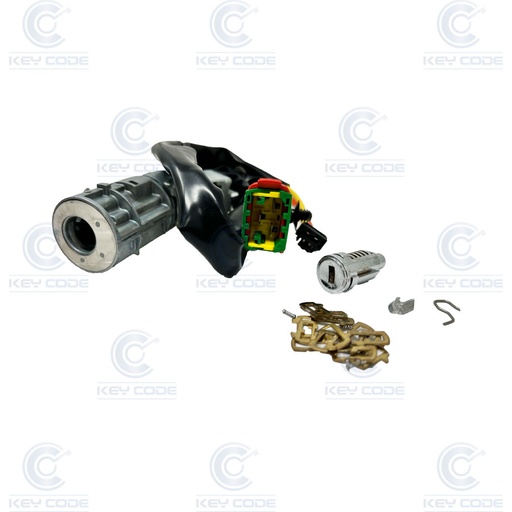 [CI2CA02B-AF] IGNITION LOCK PSA ANTI-THEFT WITH STEERING LOCK FOR C2 (02-12), C3 (03-11), C3 PLURIEL (4162AH) VA2 PROFILE - DISASSEMBLED -