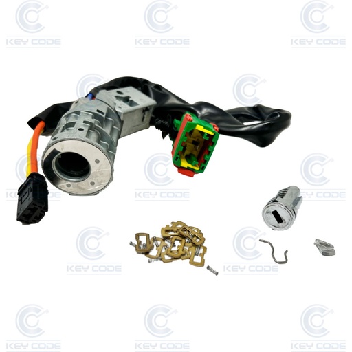 [PE2CA01B-AF] IGNITION LOCK PSA ANTI-THEFT WITH STEERING LOCK FOR 1007 (+05) VA2 PROFILE - DISASSEMBLED -