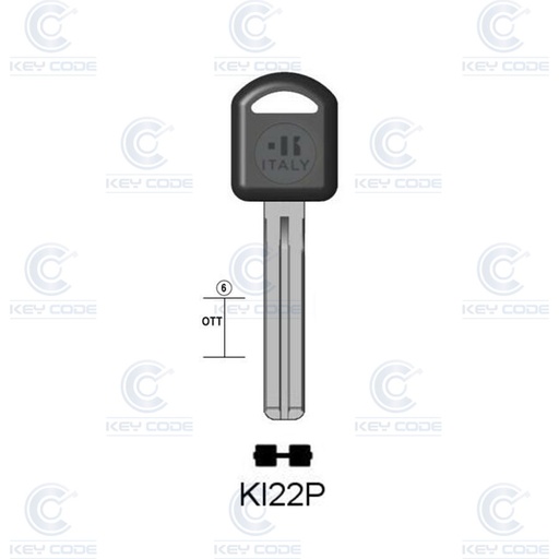 [KL-KI22P] KEYLINE KEY KIA KI22P