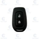 COQUE DE TELECOMMANDE FIXE DACIA, RNLT AVEC 2 BOUTONS